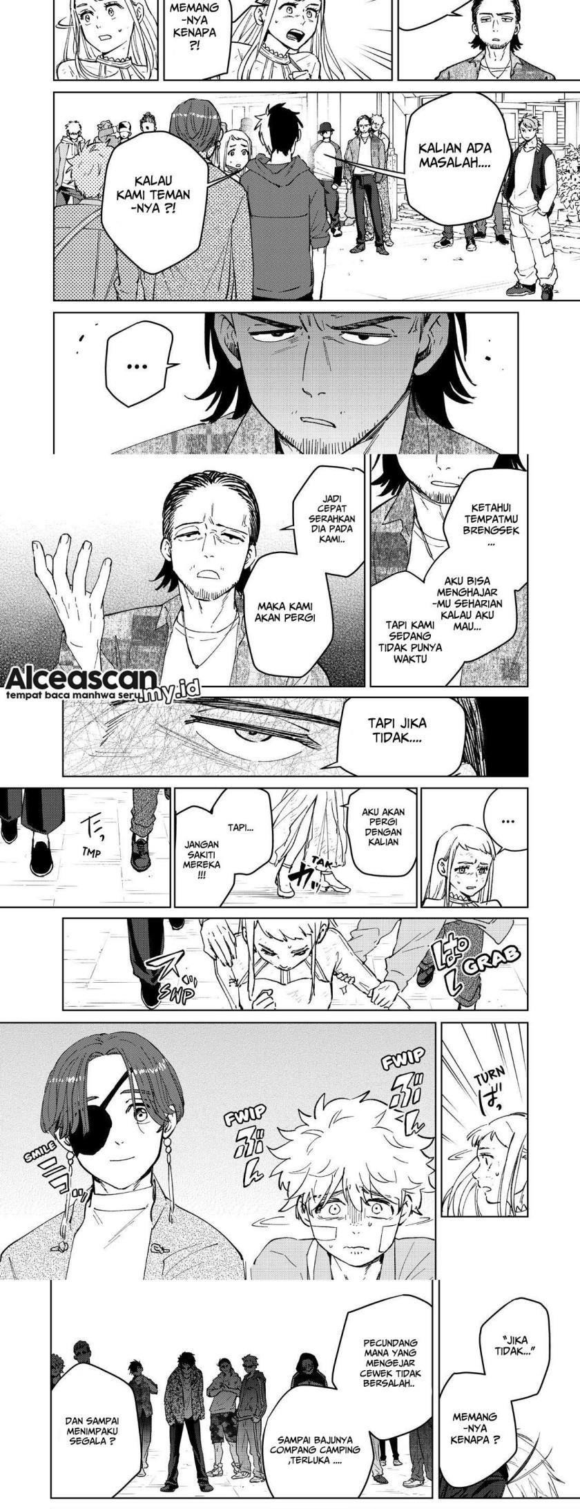 Wind Breaker (NII Satoru) Chap 67 - Next Chap 68