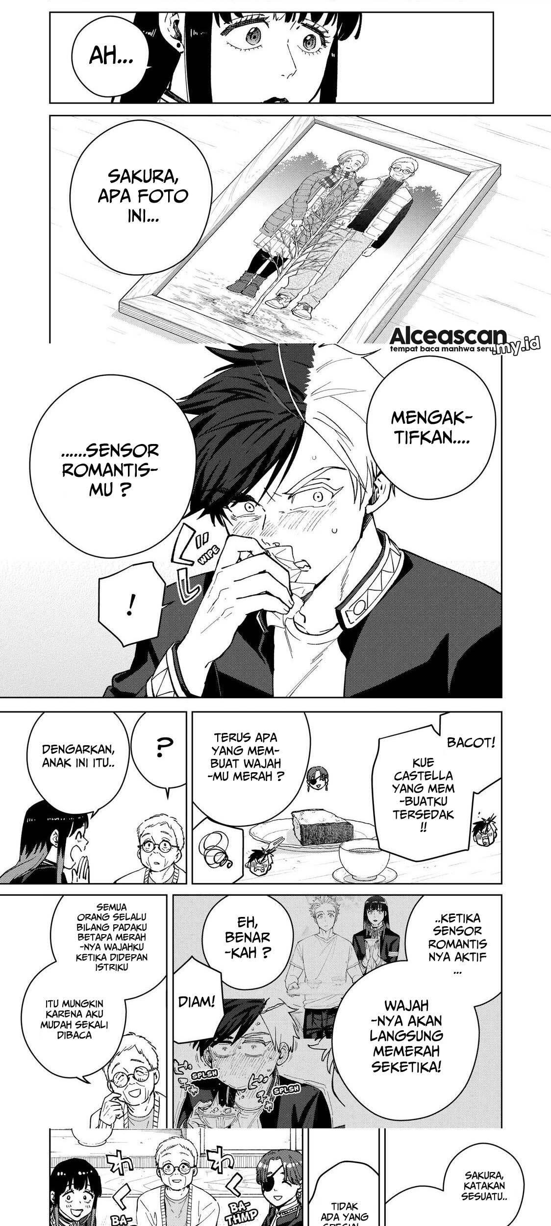 Wind Breaker (NII Satoru) Chap 66 - Next Chap 67