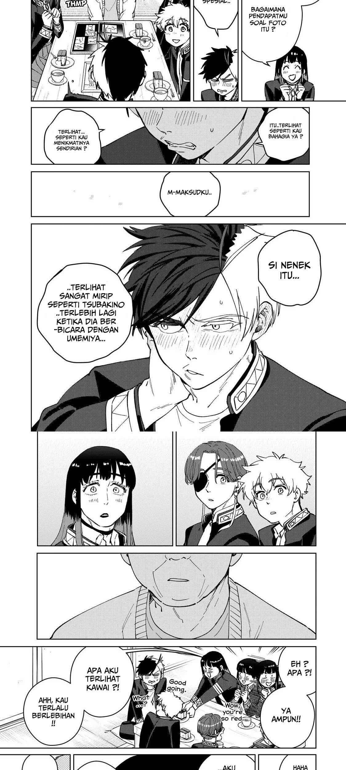 Wind Breaker (NII Satoru) Chap 66 - Next Chap 67