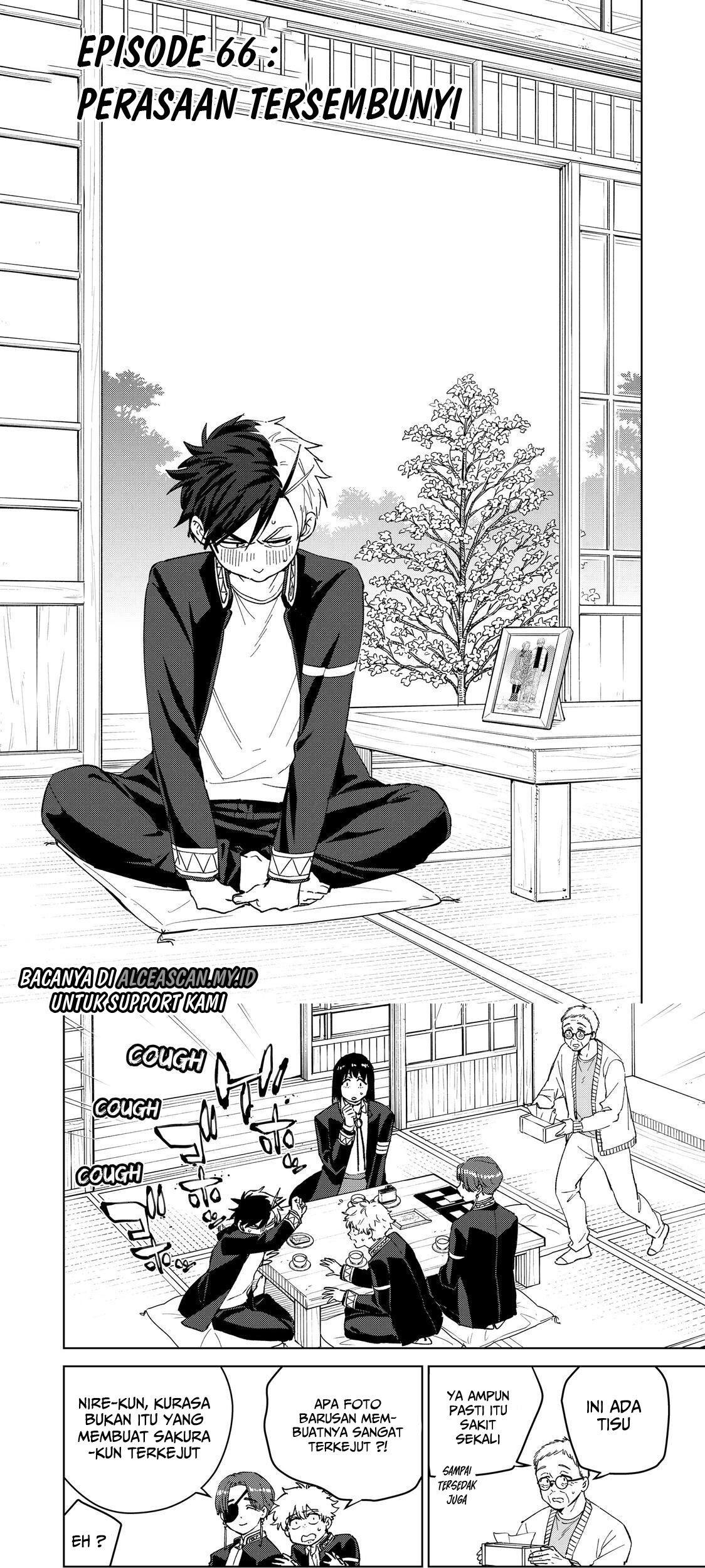 Wind Breaker (NII Satoru) Chap 66 - Next Chap 67