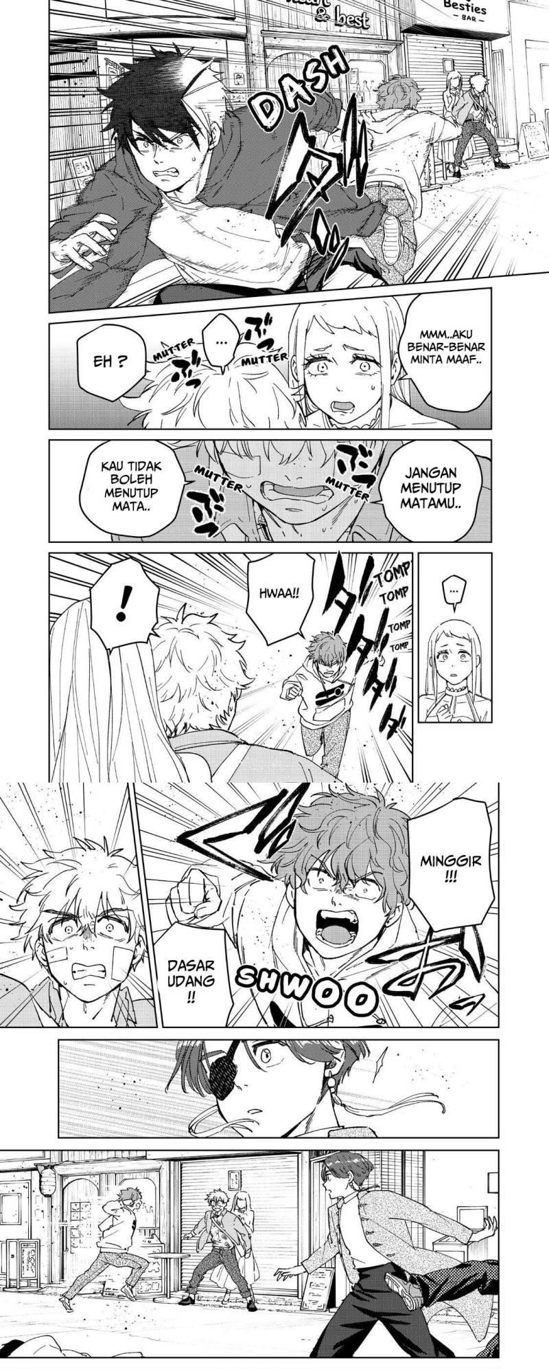 Wind Breaker (NII Satoru) Chap 68 - Next Chap 69