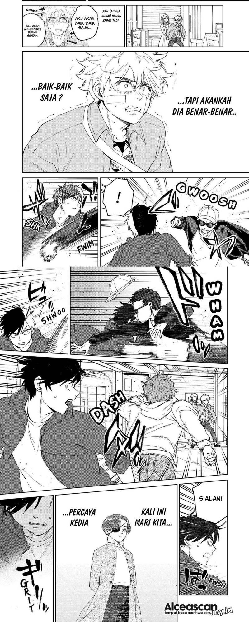 Wind Breaker (NII Satoru) Chap 68 - Next Chap 69