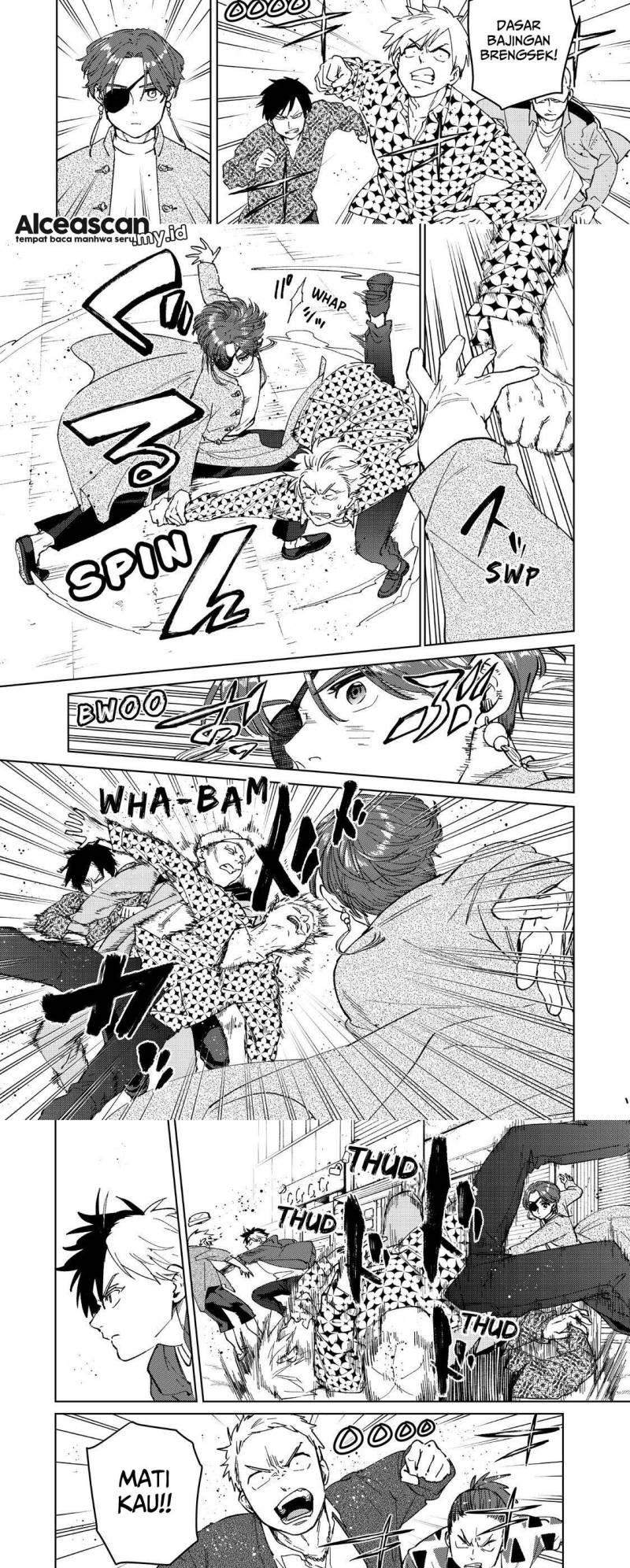 Wind Breaker (NII Satoru) Chap 68 - Next Chap 69