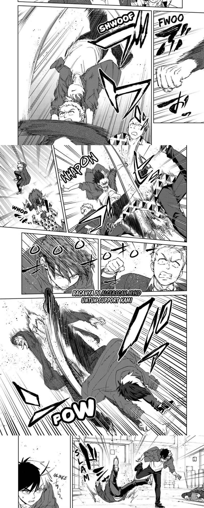 Wind Breaker (NII Satoru) Chap 68 - Next Chap 69