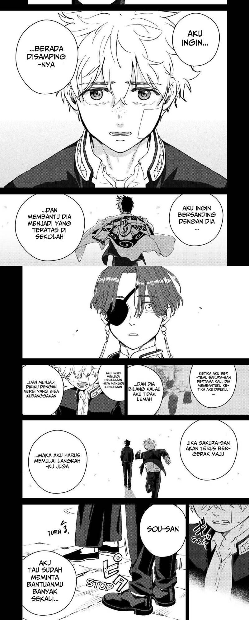 Wind Breaker (NII Satoru) Chap 68 - Next Chap 69