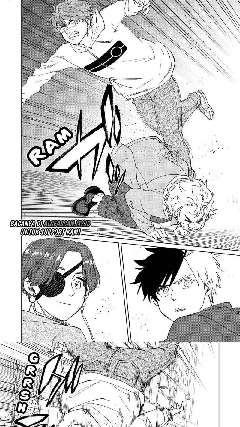 Wind Breaker (NII Satoru) Chap 68 - Next Chap 69