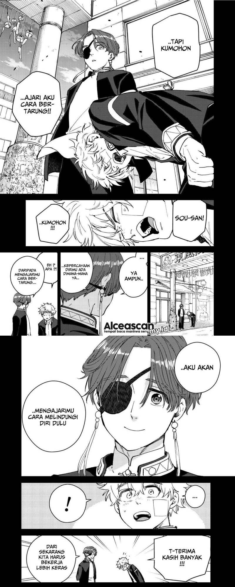 Wind Breaker (NII Satoru) Chap 68 - Next Chap 69