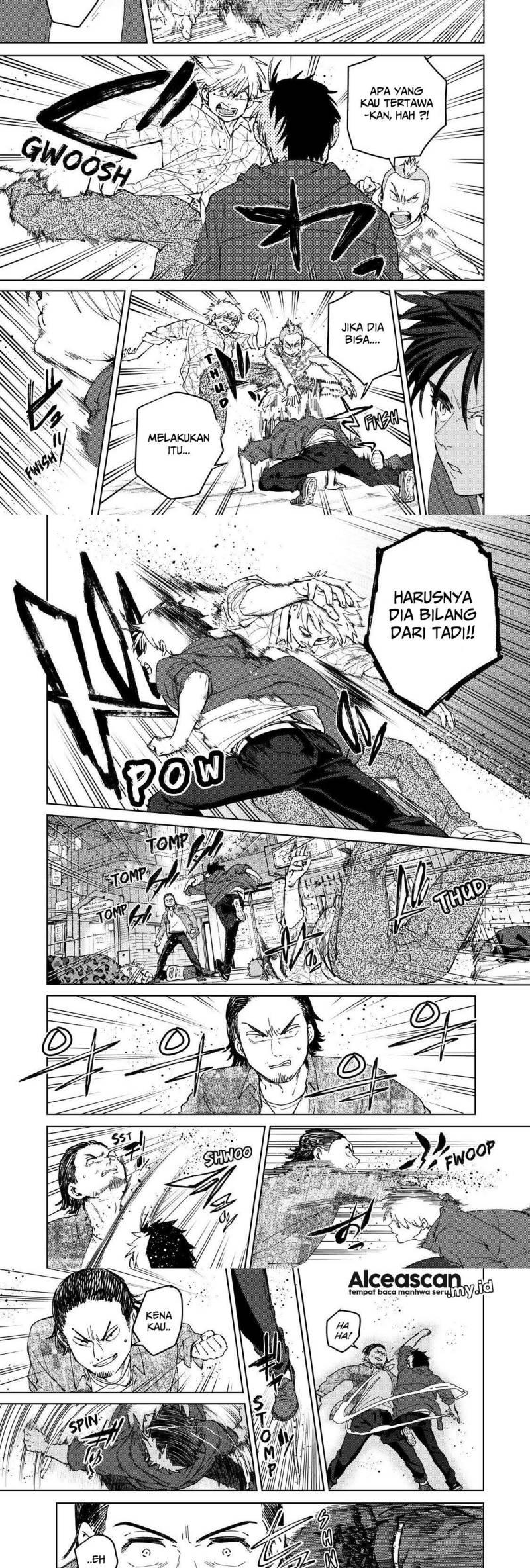 Wind Breaker (NII Satoru) Chap 69 - Next Chap 70