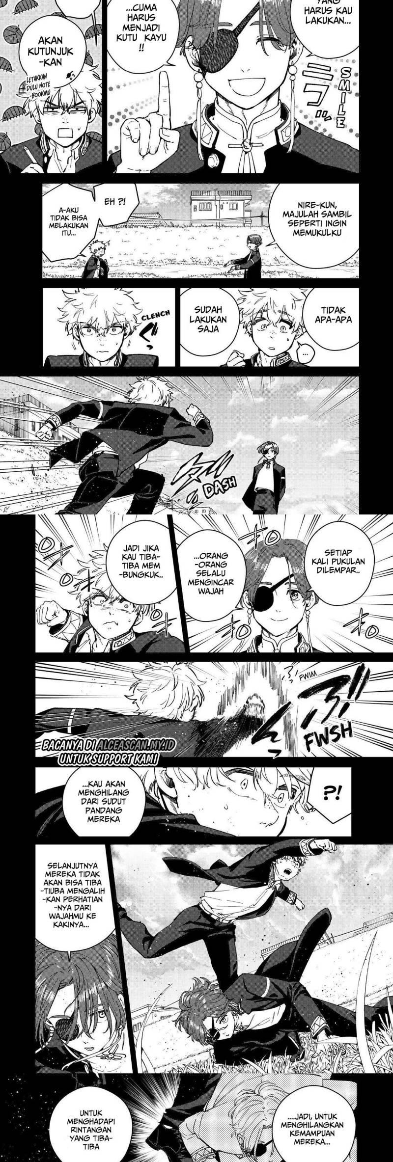 Wind Breaker (NII Satoru) Chap 69 - Next Chap 70