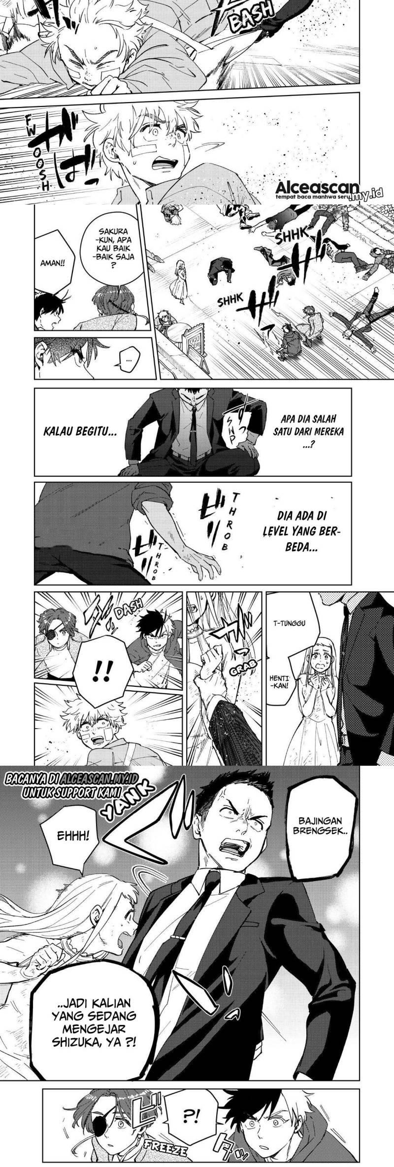 Wind Breaker (NII Satoru) Chap 69 - Next Chap 70