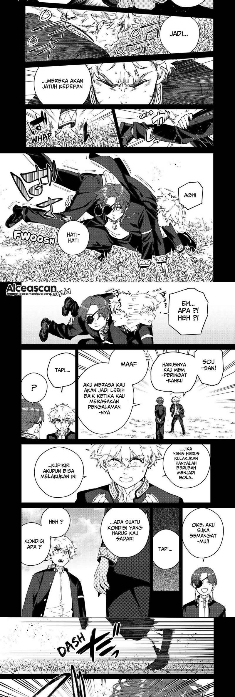 Wind Breaker (NII Satoru) Chap 69 - Next Chap 70