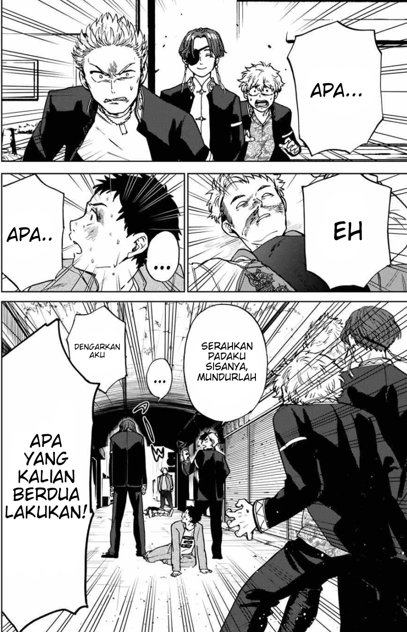 Wind Breaker (NII Satoru) Chap 6 - Next Chap 7