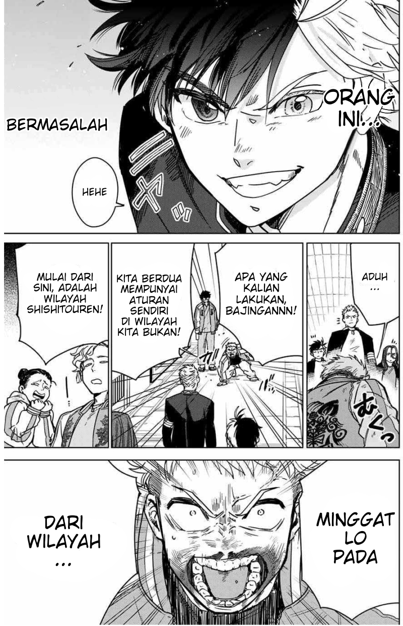 Wind Breaker (NII Satoru) Chap 6 - Next Chap 7