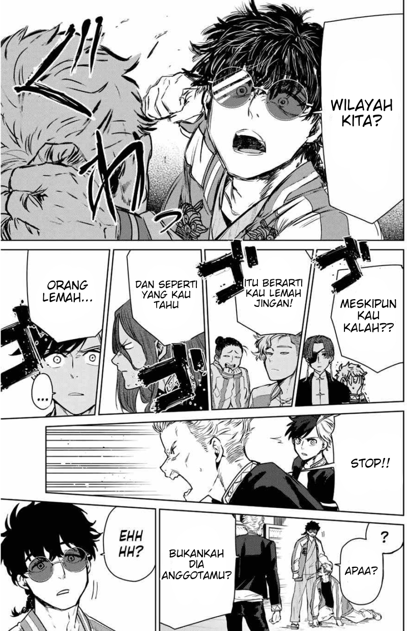 Wind Breaker (NII Satoru) Chap 6 - Next Chap 7