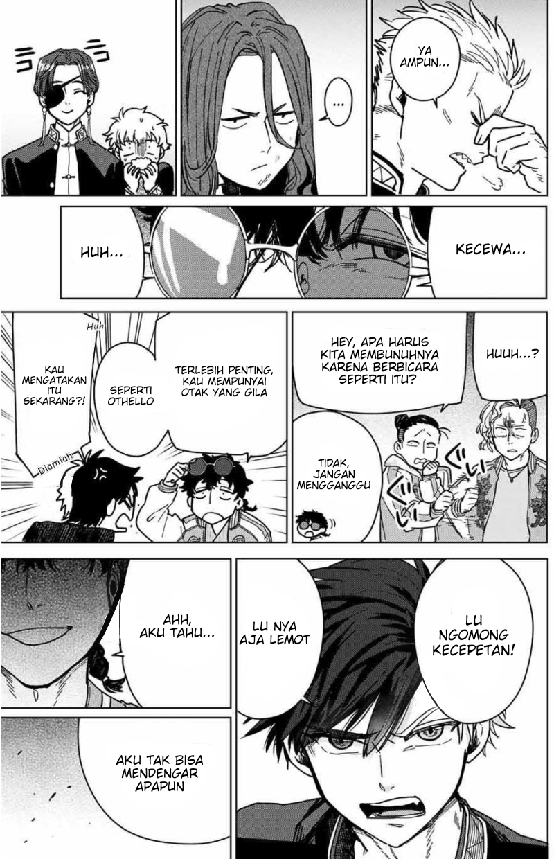 Wind Breaker (NII Satoru) Chap 6 - Next Chap 7