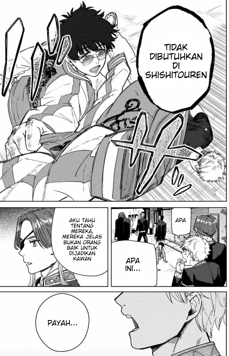 Wind Breaker (NII Satoru) Chap 6 - Next Chap 7