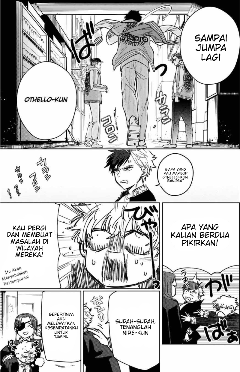 Wind Breaker (NII Satoru) Chap 6 - Next Chap 7
