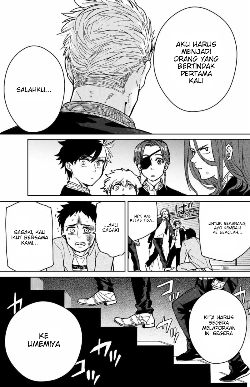 Wind Breaker (NII Satoru) Chap 6 - Next Chap 7