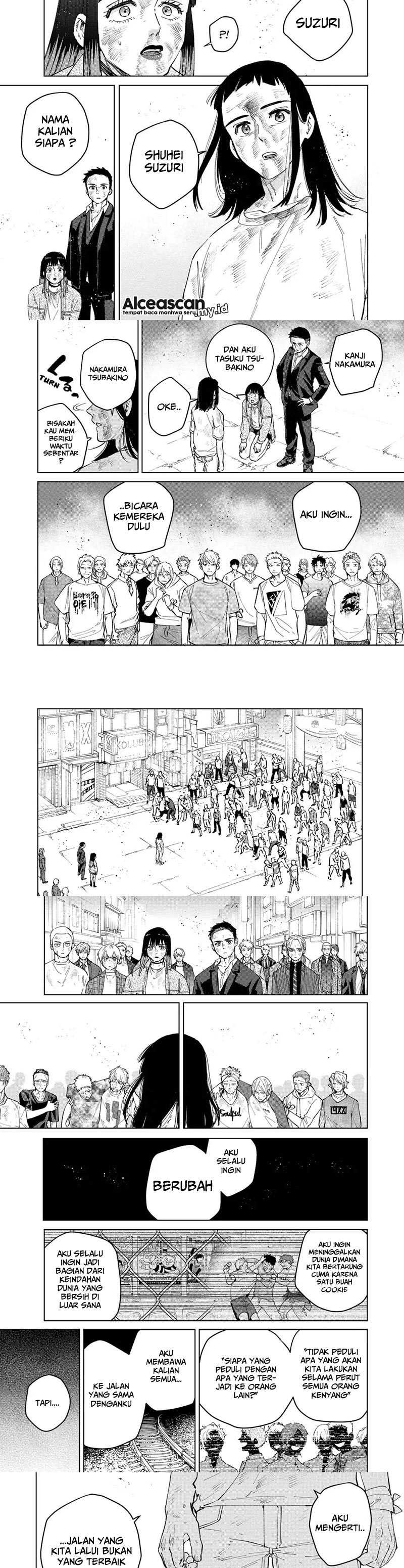 Wind Breaker (NII Satoru) Chap 83 - Next Chap 84