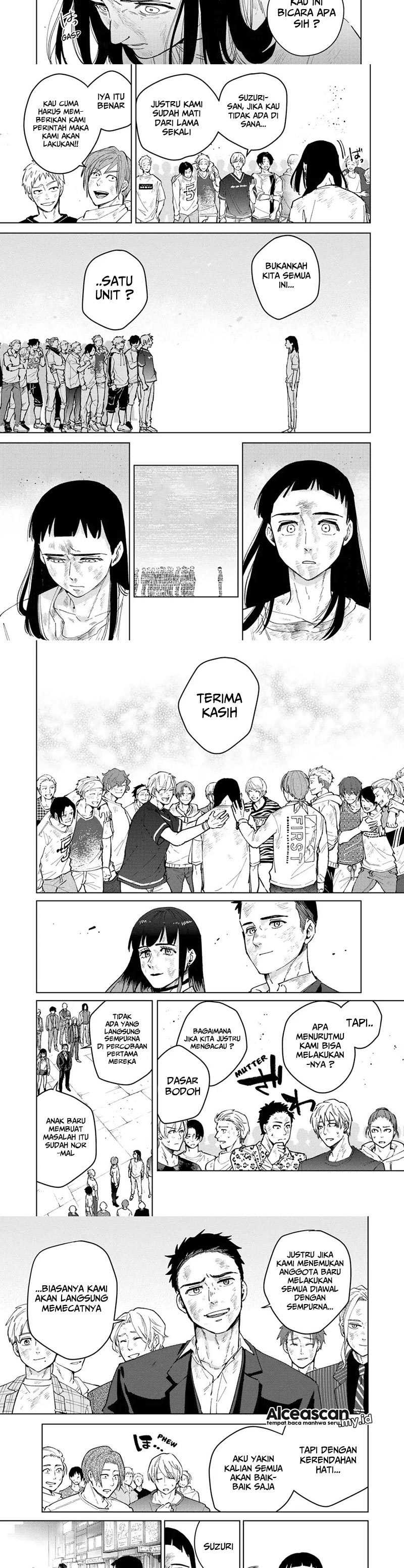 Wind Breaker (NII Satoru) Chap 83 - Next Chap 84