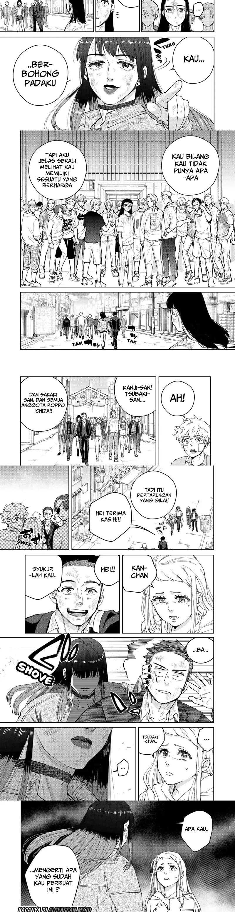 Wind Breaker (NII Satoru) Chap 83 - Next Chap 84