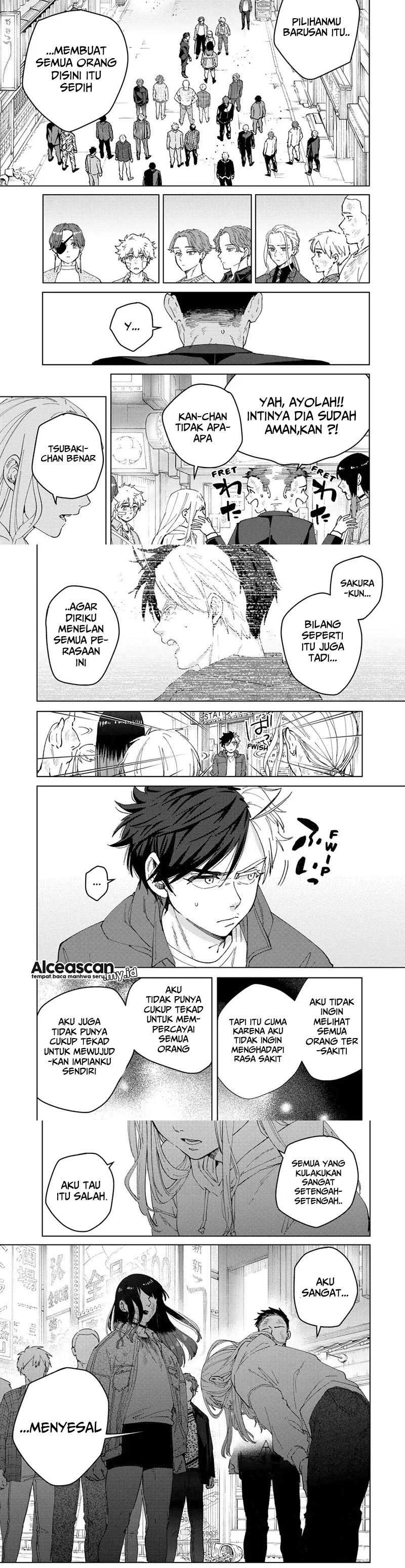 Wind Breaker (NII Satoru) Chap 83 - Next Chap 84