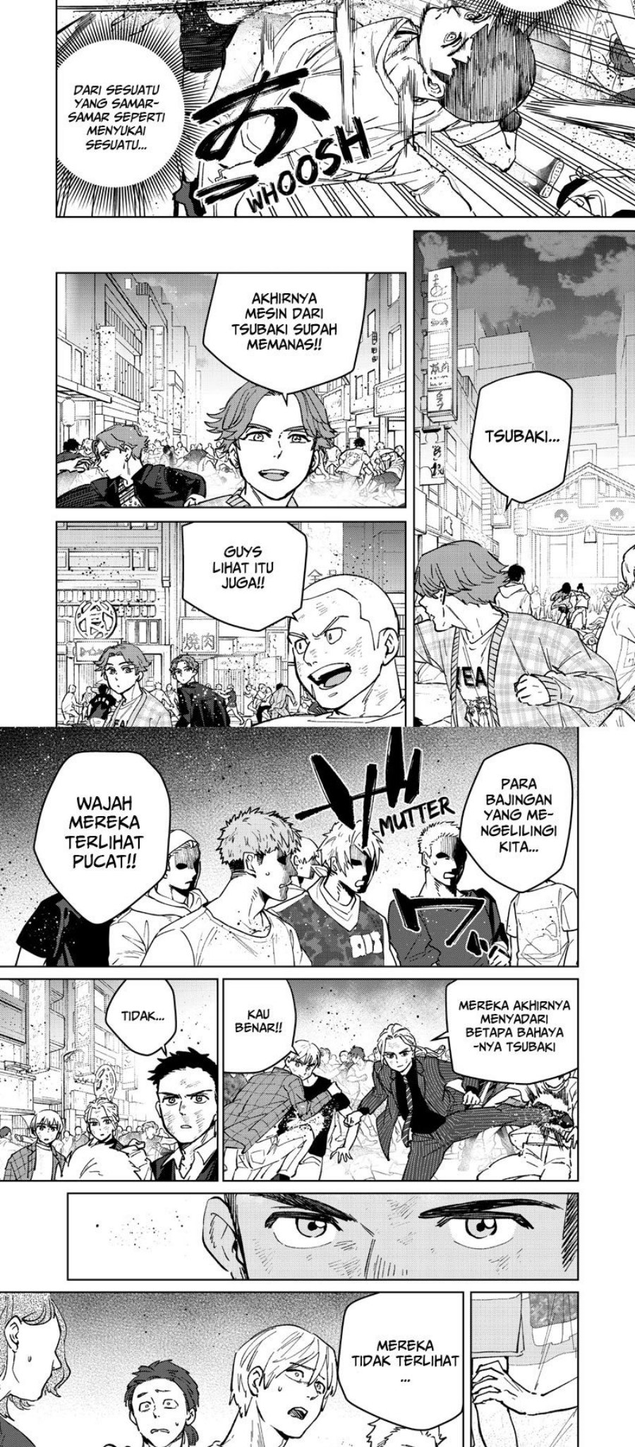 Wind Breaker (NII Satoru) Chap 80 - Next Chap 81