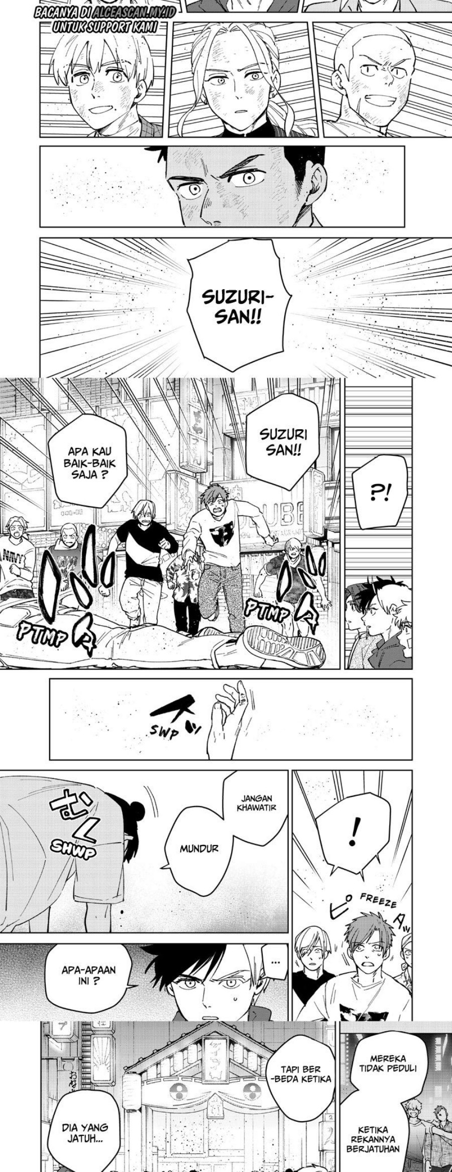Wind Breaker (NII Satoru) Chap 80 - Next Chap 81