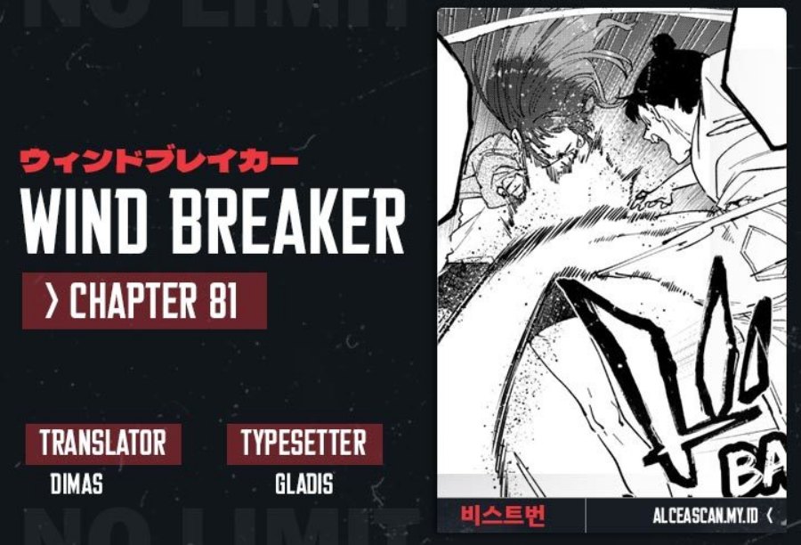 Wind Breaker (NII Satoru) Chap 81 - Next Chap 82