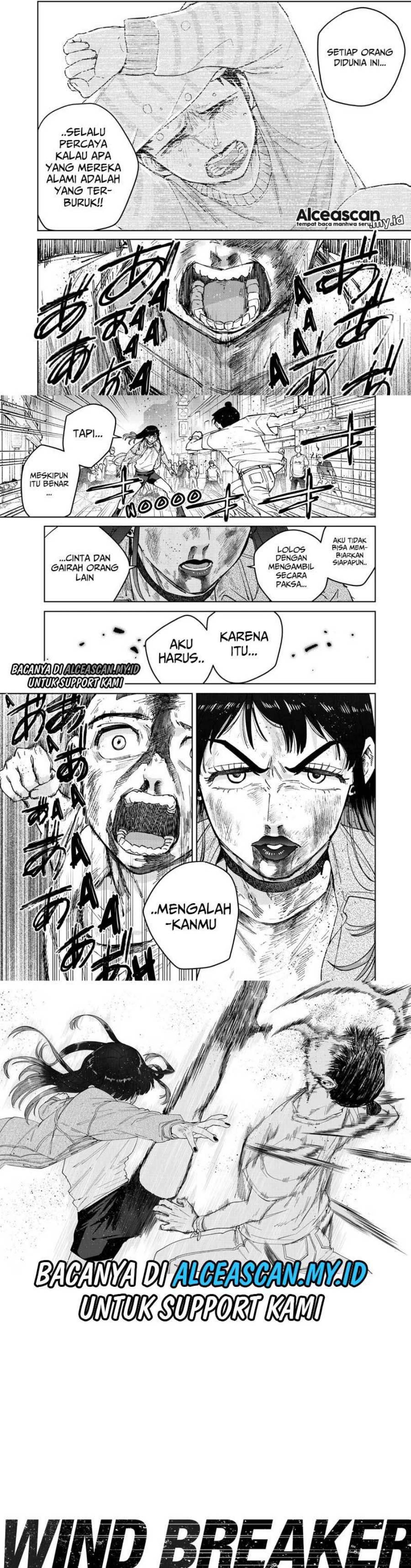 Wind Breaker (NII Satoru) Chap 81 - Next Chap 82