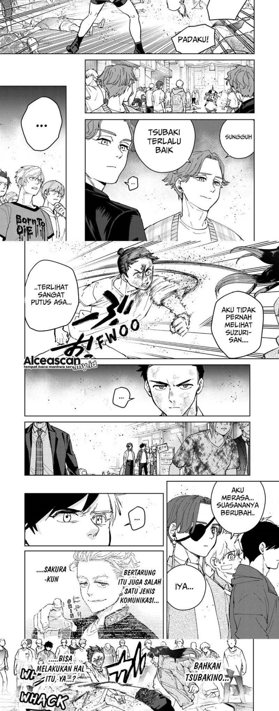 Wind Breaker (NII Satoru) Chap 81 - Next Chap 82
