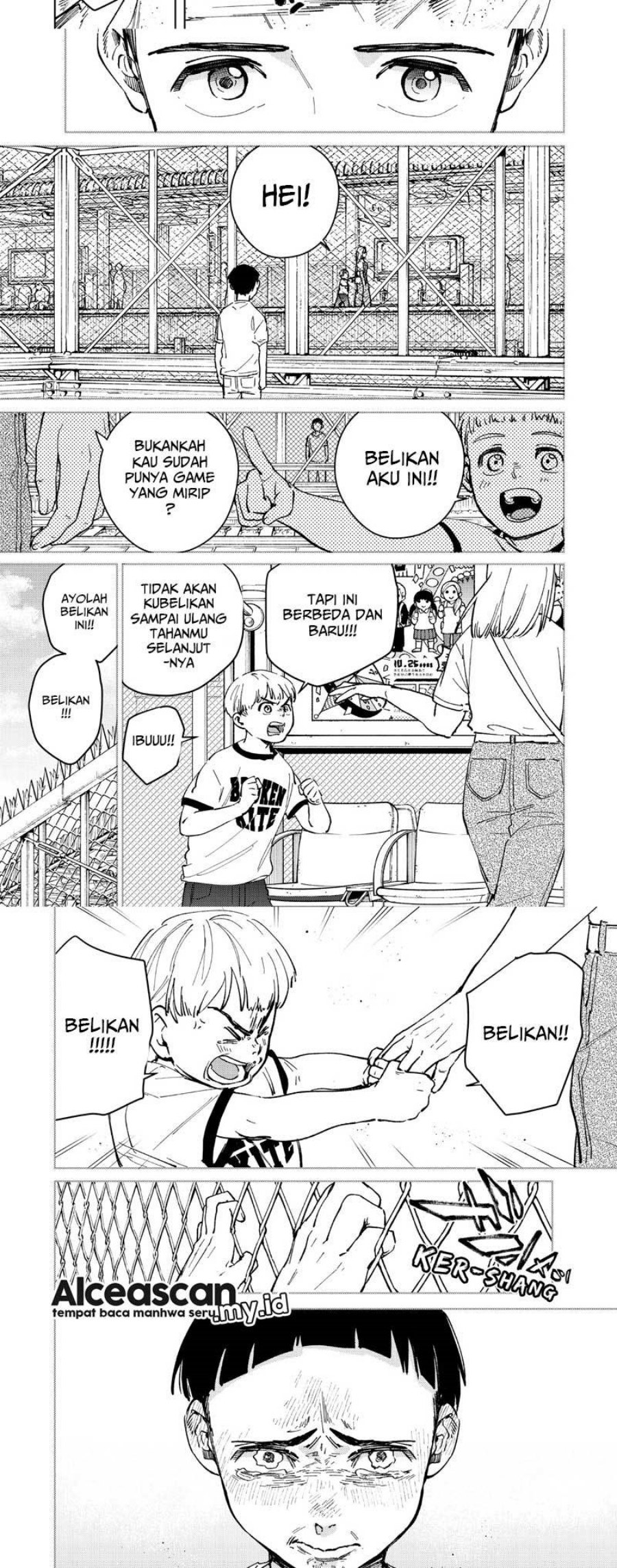 Wind Breaker (NII Satoru) Chap 81 - Next Chap 82