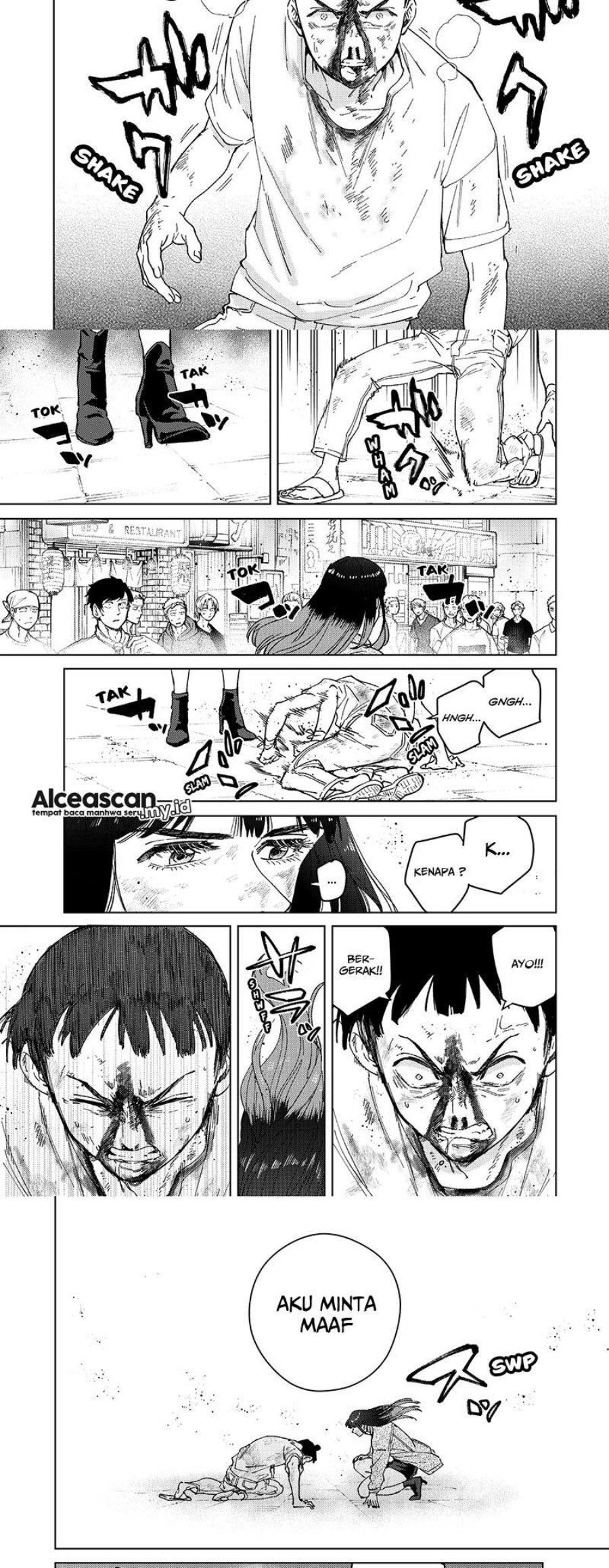 Wind Breaker (NII Satoru) Chap 82 - Next Chap 83