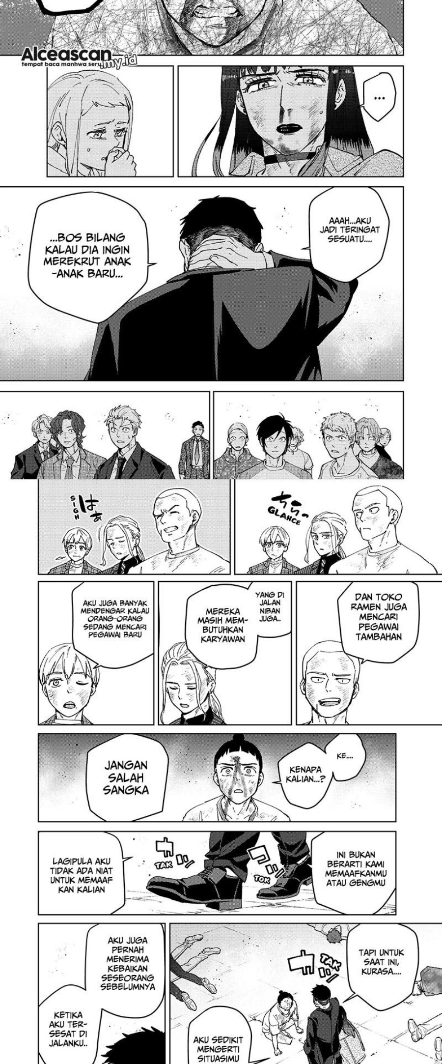 Wind Breaker (NII Satoru) Chap 82 - Next Chap 83