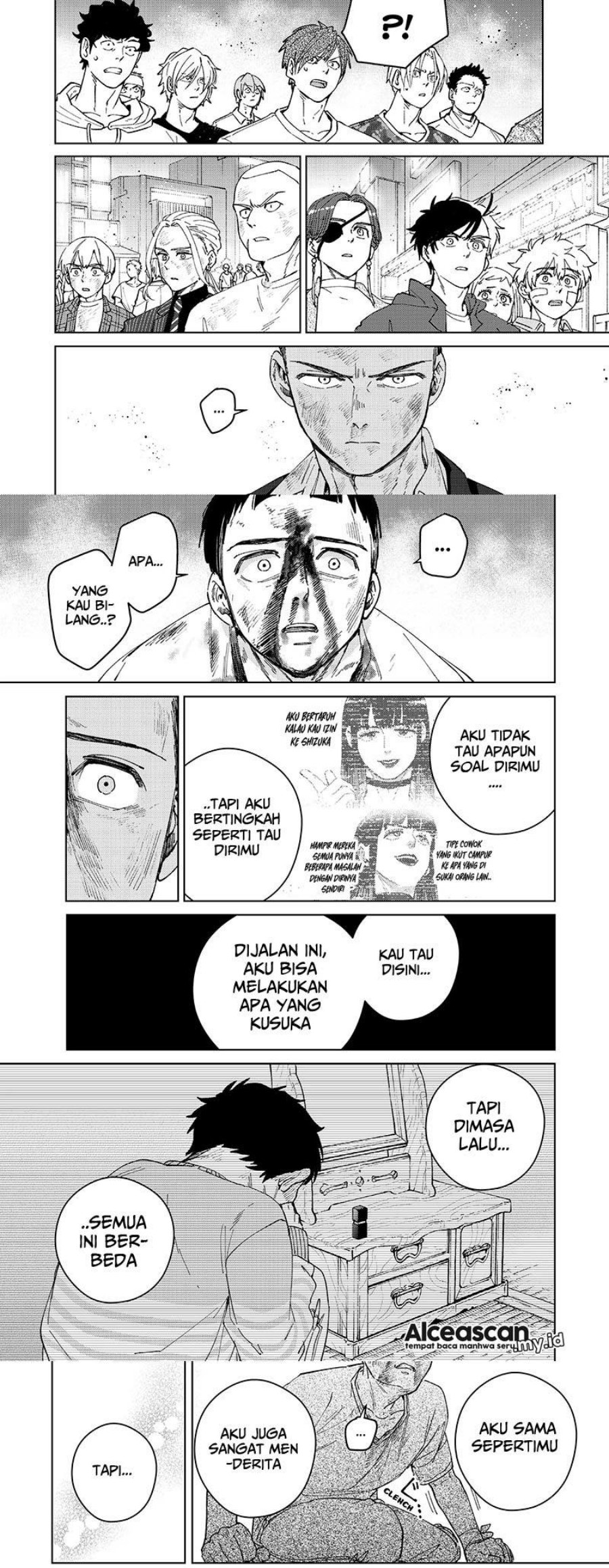 Wind Breaker (NII Satoru) Chap 82 - Next Chap 83