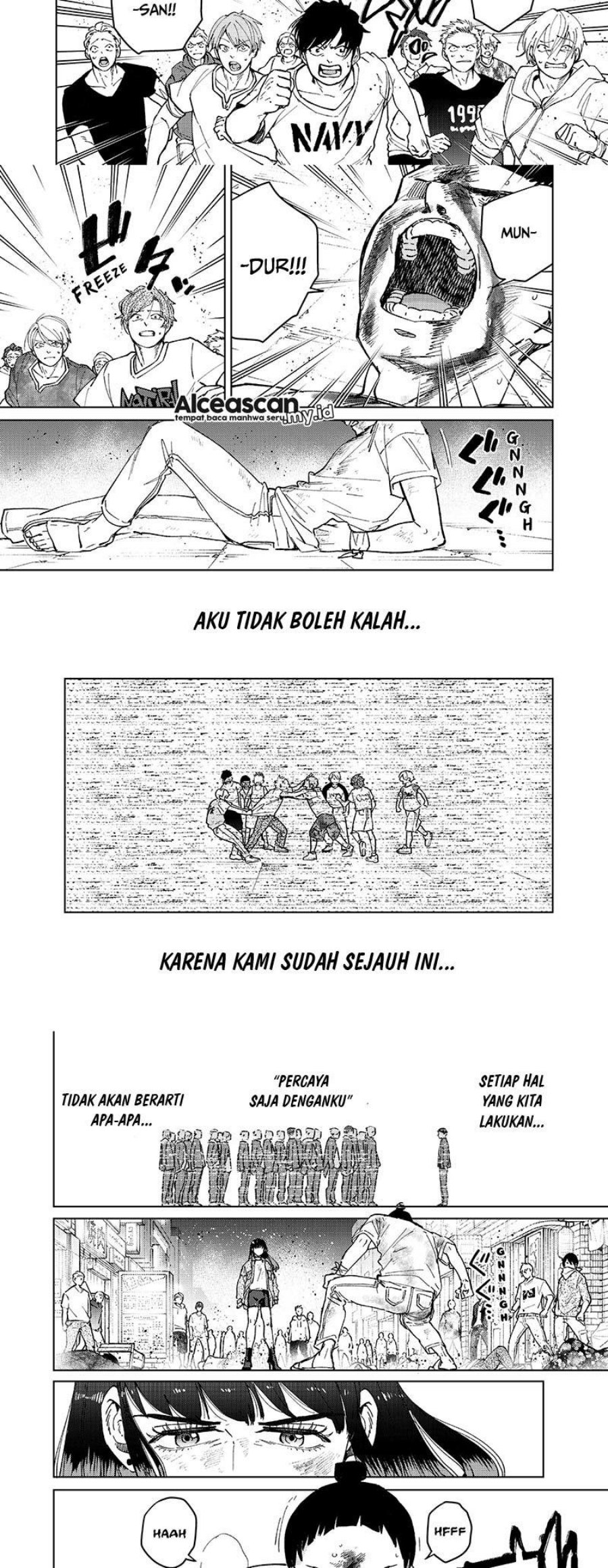 Wind Breaker (NII Satoru) Chap 82 - Next Chap 83