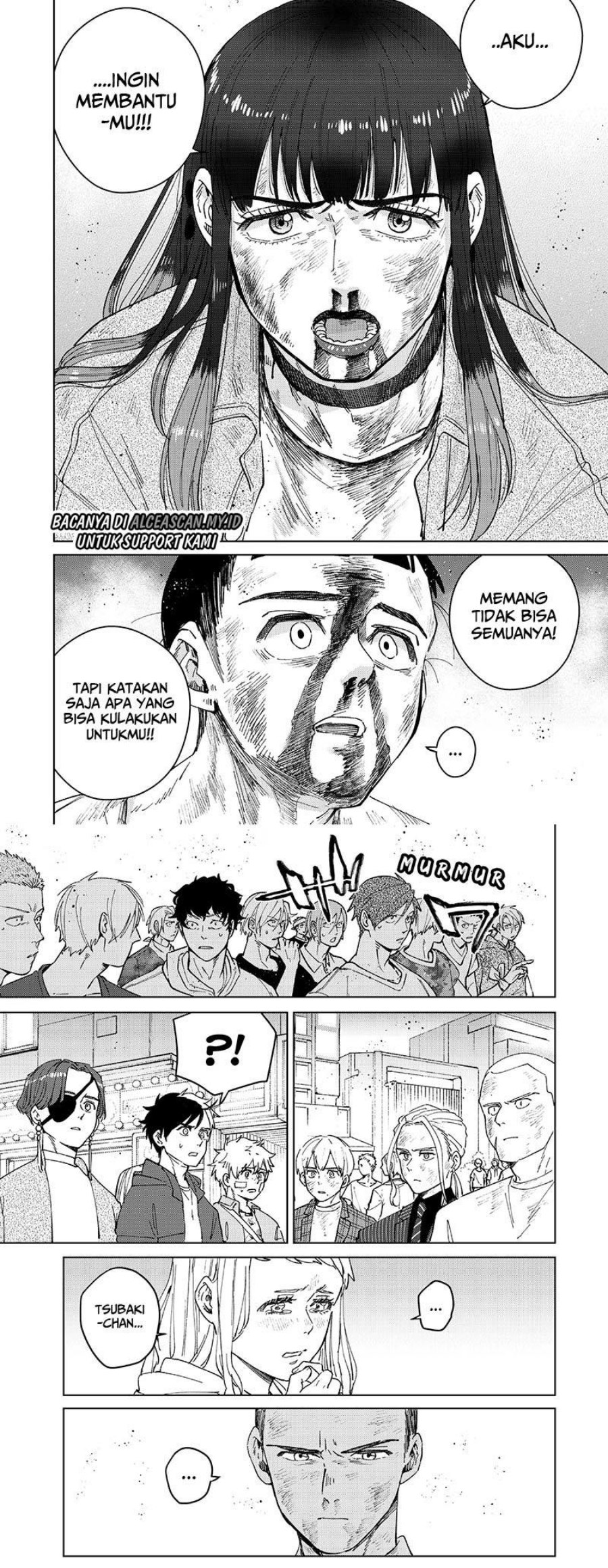 Wind Breaker (NII Satoru) Chap 82 - Next Chap 83