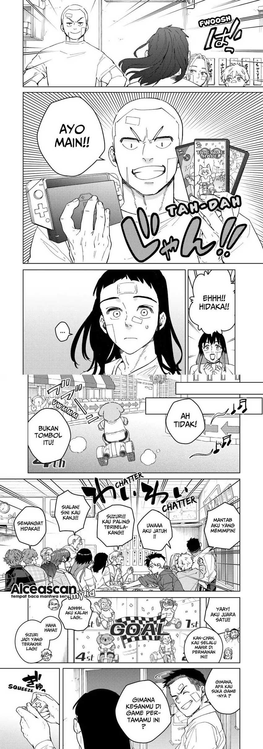 Wind Breaker (NII Satoru) Chap 87 - Next Chap 88