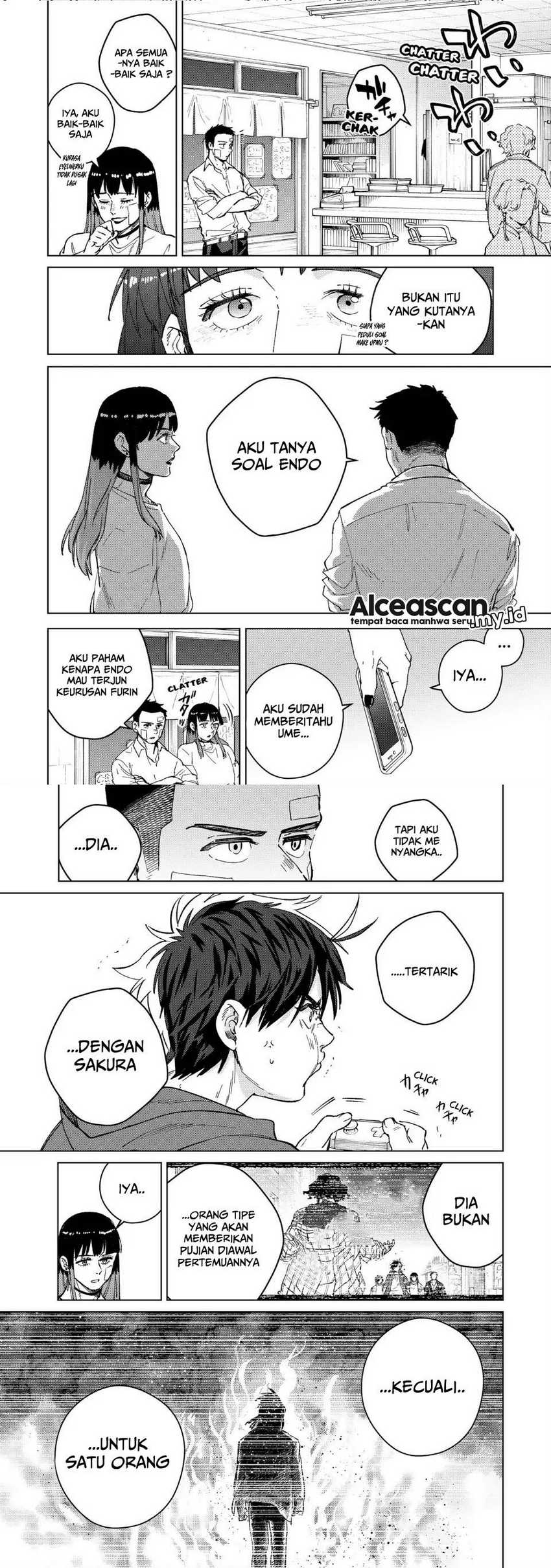 Wind Breaker (NII Satoru) Chap 87 - Next Chap 88