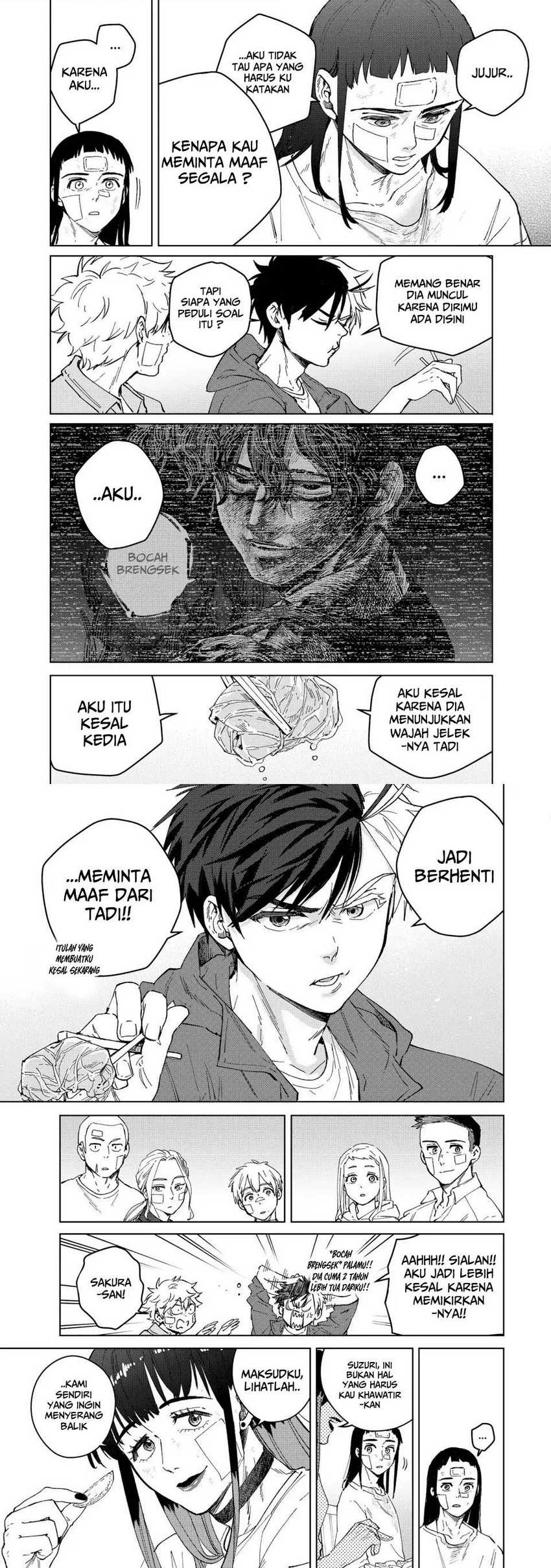 Wind Breaker (NII Satoru) Chap 87 - Next Chap 88