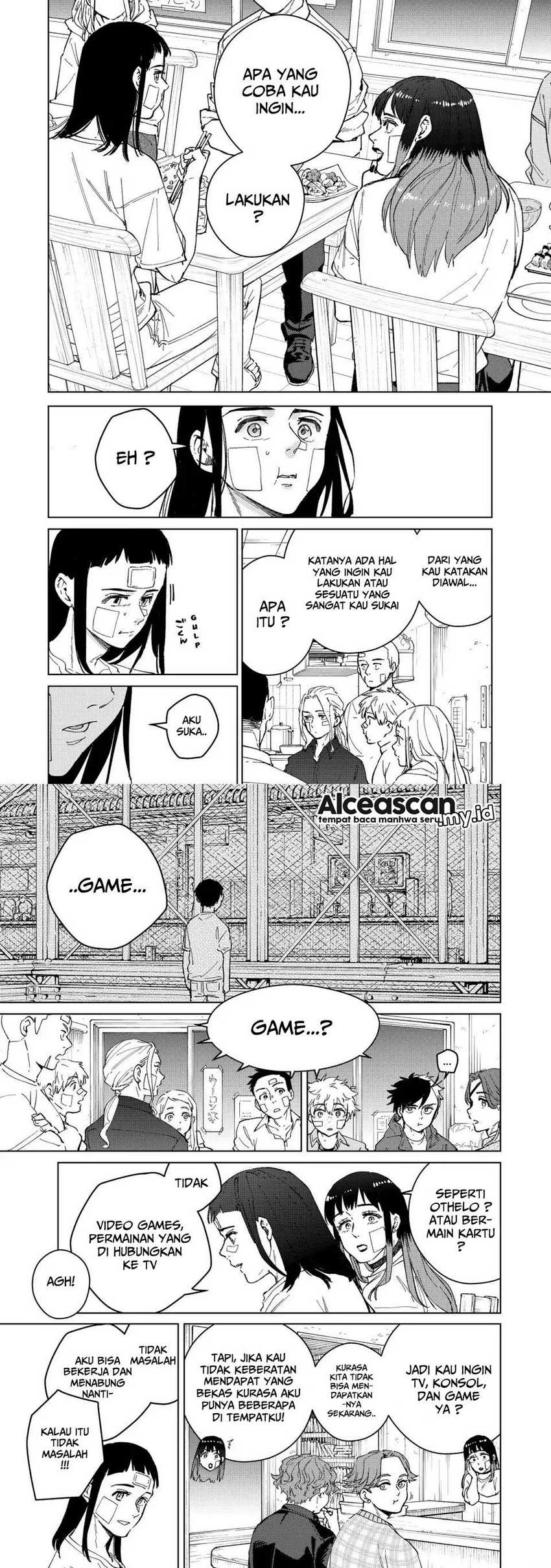 Wind Breaker (NII Satoru) Chap 87 - Next Chap 88