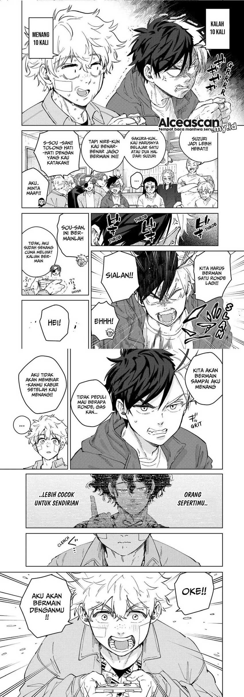 Wind Breaker (NII Satoru) Chap 87 - Next Chap 88