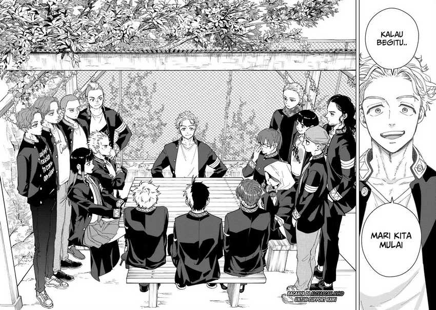 Wind Breaker (NII Satoru) Chap 87 - Next Chap 88