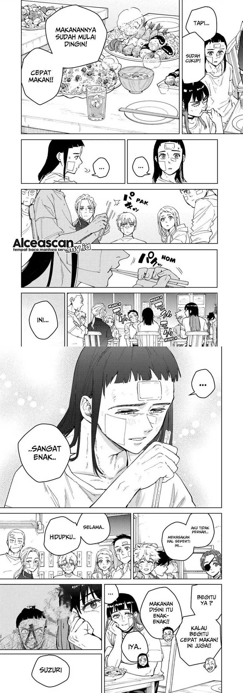 Wind Breaker (NII Satoru) Chap 87 - Next Chap 88