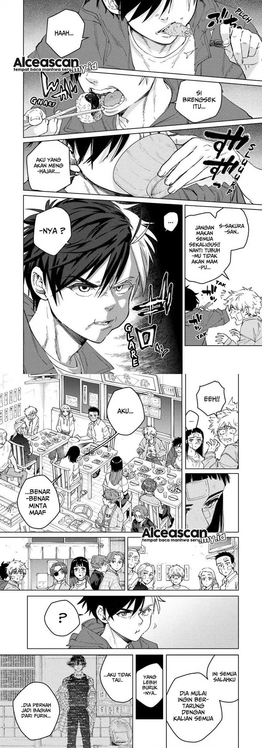 Wind Breaker (NII Satoru) Chap 87 - Next Chap 88