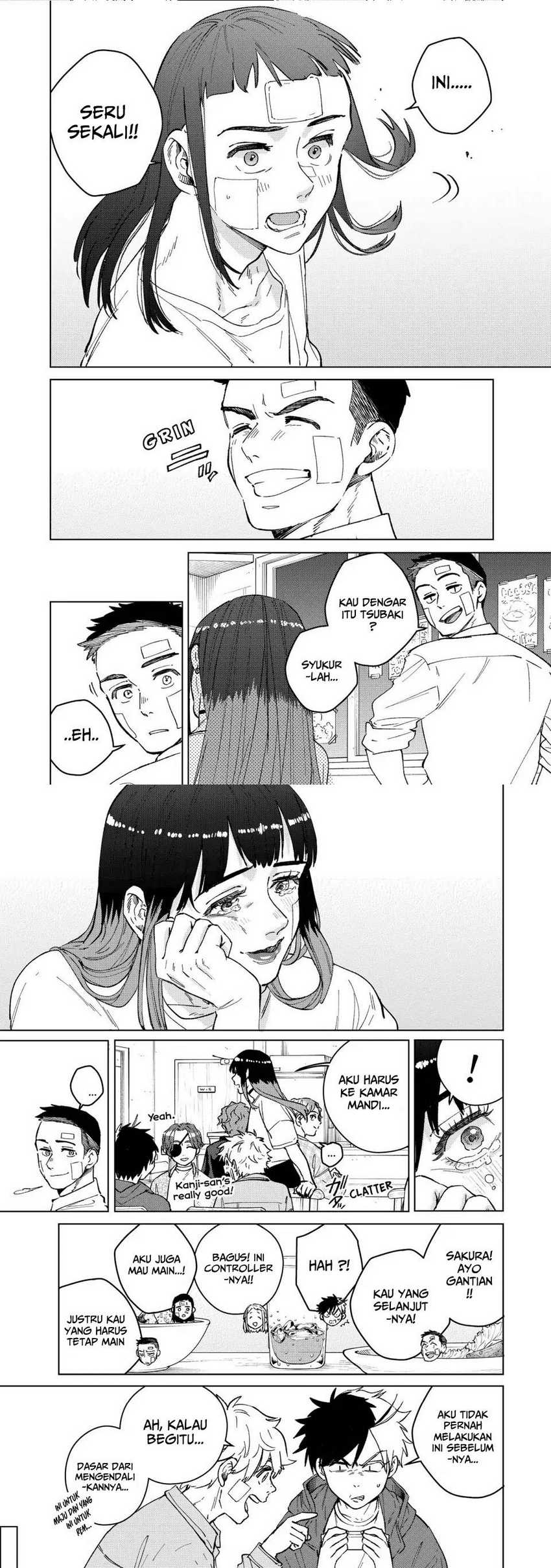 Wind Breaker (NII Satoru) Chap 87 - Next Chap 88