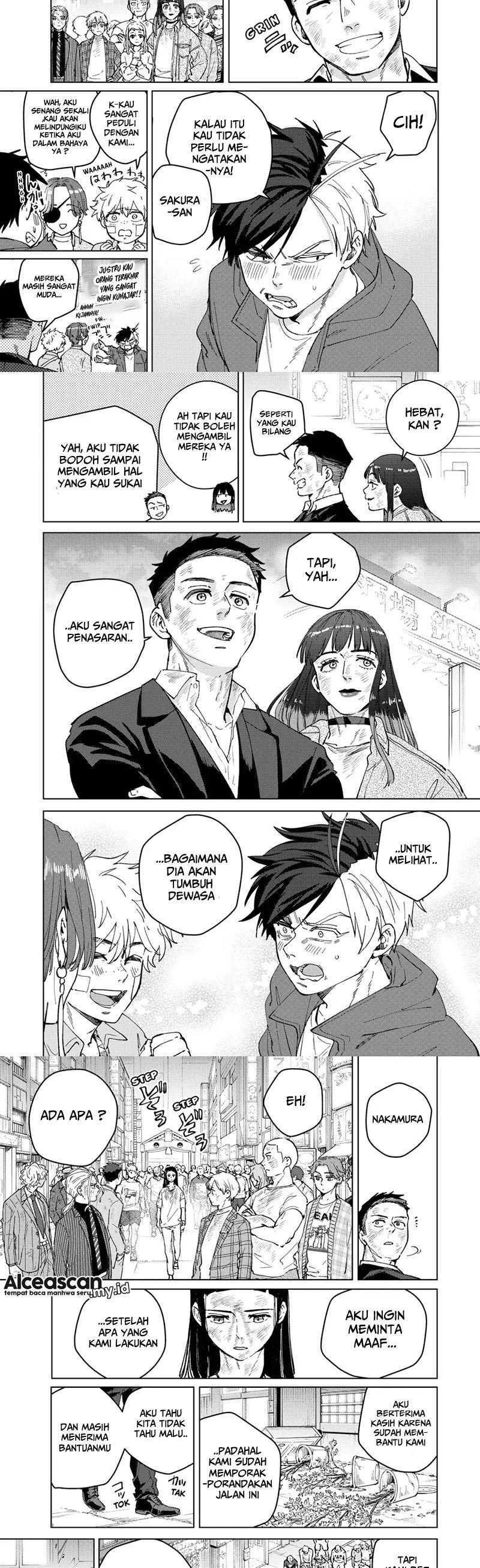 Wind Breaker (NII Satoru) Chap 84 - Next Chap 85