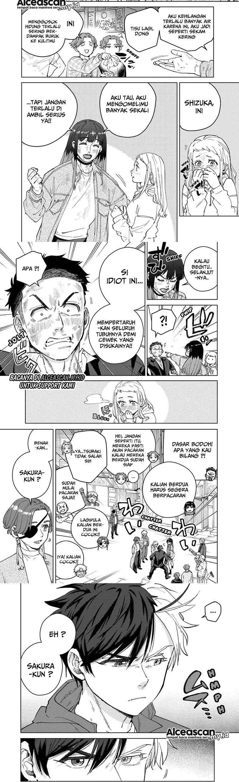Wind Breaker (NII Satoru) Chap 84 - Next Chap 85