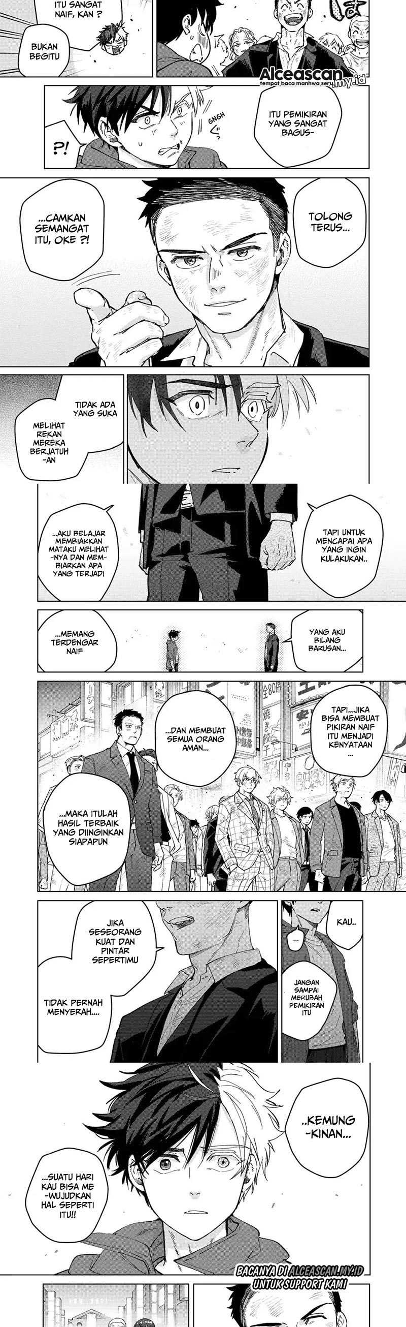 Wind Breaker (NII Satoru) Chap 84 - Next Chap 85