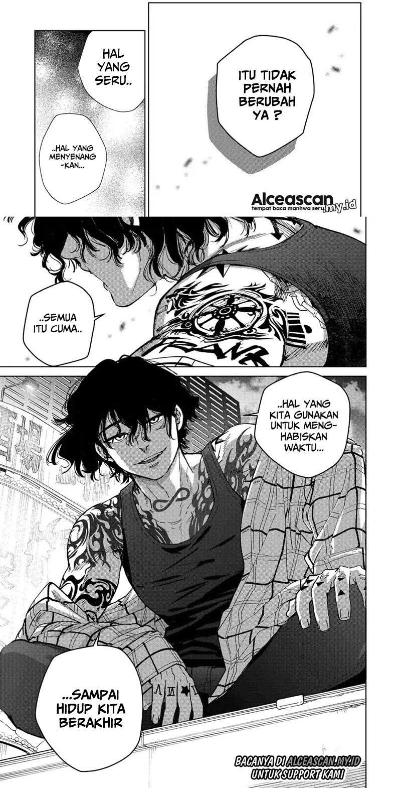 Wind Breaker (NII Satoru) Chap 84 - Next Chap 85